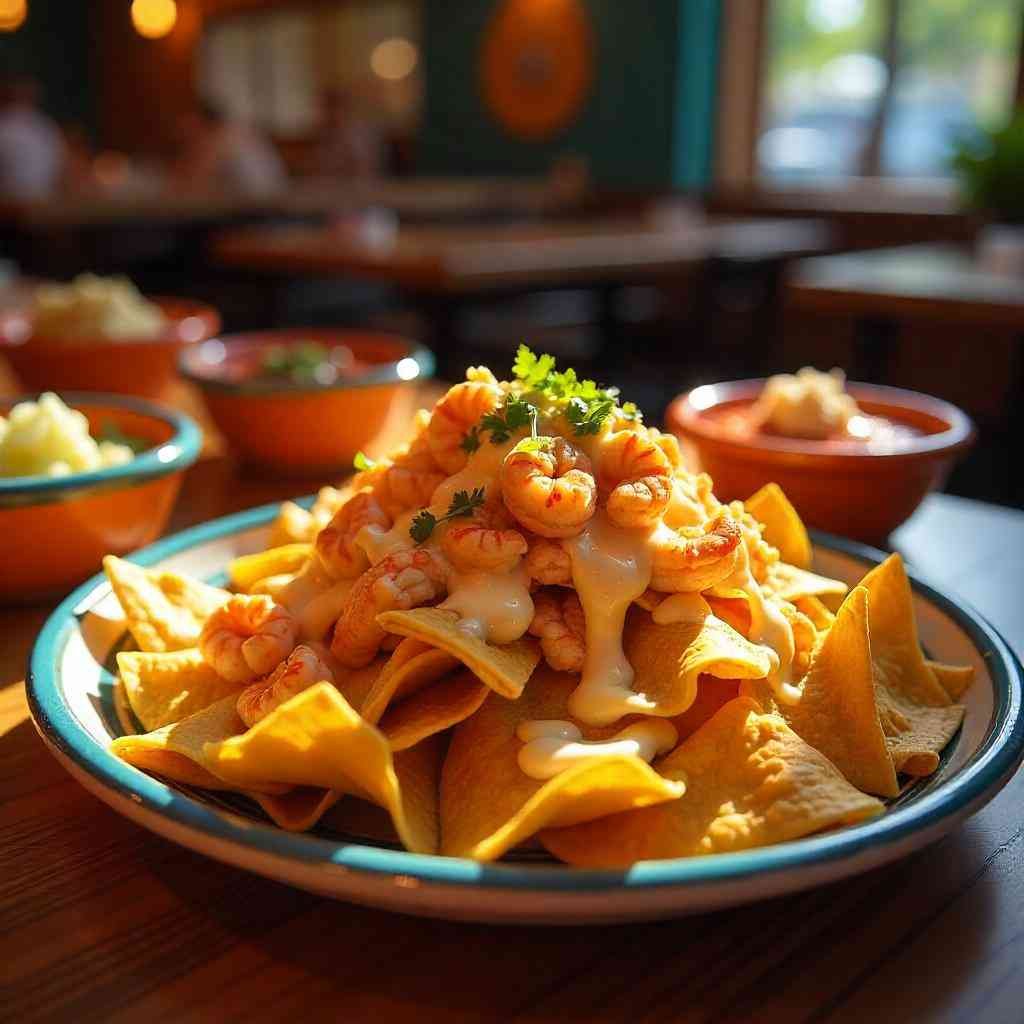 Chi-Chi’s Seafood Nachos Recipe - seafood